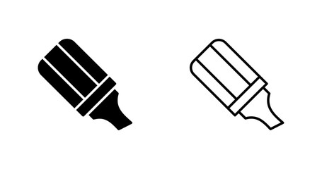 Highlighter Vector Icon