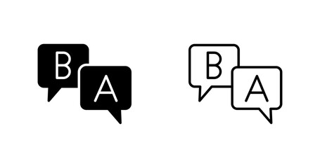 Font Vector Icon