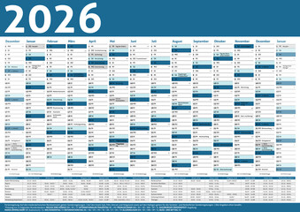 calendar 2026