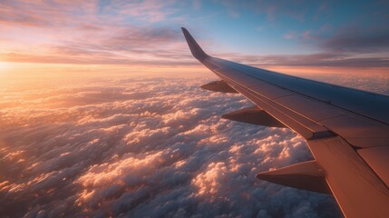 Concept of freedom and adventure, as well as the beauty of nature