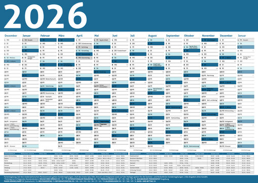 calendar 2026