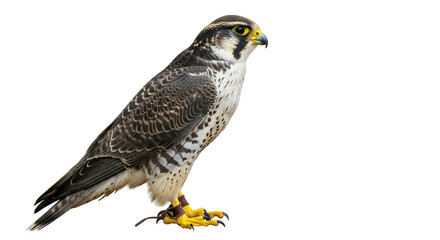 Isolated Falcon