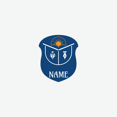 3779 educational logo school college university learning institute book academy organization