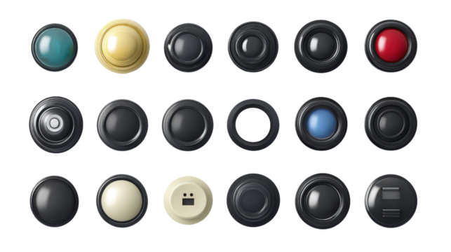 Purple wisteria flower Transparent background, PNG file