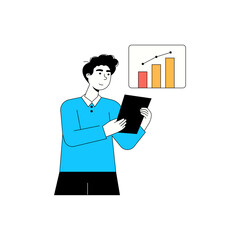 People Business Concept Illustration