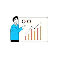 People Business Concept Illustration