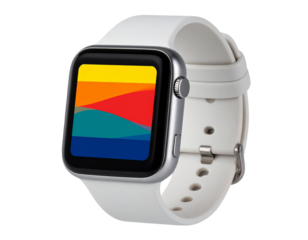 Glass of fresh mango juice with straw isolated on transparent background PNG