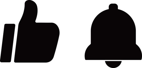 高評価　ベル　アイコン