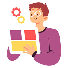 Business Concept illustration