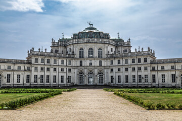 Fototapeta premium Hunting lodge of Stupinigi, in the Italian Piedmont