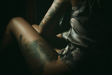 tatowiert, tattoo, tattoo vorlage, oberarm, skinn, 
