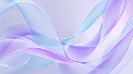 Abstract pastel colors intertwining creating a smooth background design