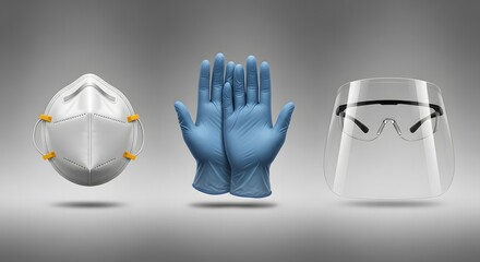 Essential Protective Gear Masks, Gloves, and Face Shields