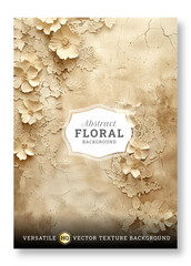 Elegant simple floral art cover design, wedding invitation template design, versatile vector background, brochure template, Luxury invitation card background, invitation, abstract background, cover