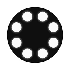 Service signal for trams in Germany - Set off