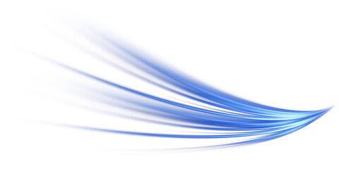 blur blue glowing light streak and laser speed motion effect,glowing speed line on night road,blur flash curves neon line wave