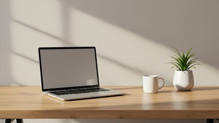 Home Office Zoom or Presentation Background