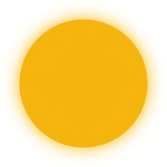 Traffic signal used in Germany - Amber traffic light