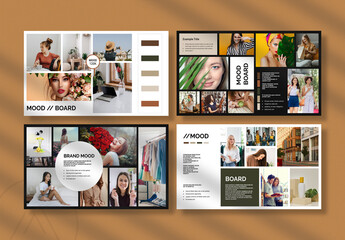 Mood Board Design Template