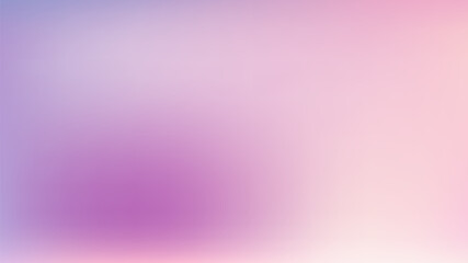 Pink color mesh gradation with blurred soft color gradients. Vector gradient background illustration