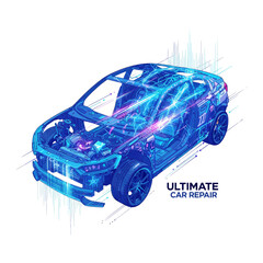 Car Repair Icon Logo Very Cool Design