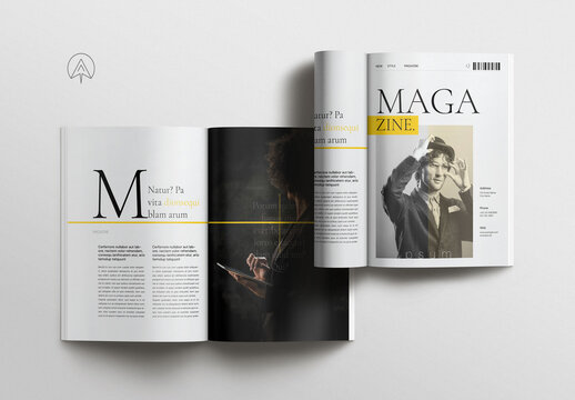 Style Magazine Template