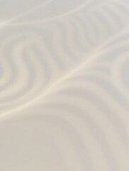 Gentle wavy patterns, subtle light and shadow