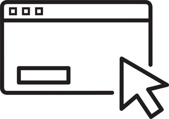 Popup Window Click Icon