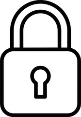 Padlock Lock Security Icon