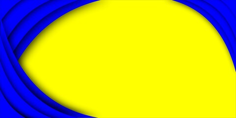 blue yellow background design vector illustration