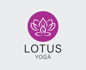 Lotus Yoga logo