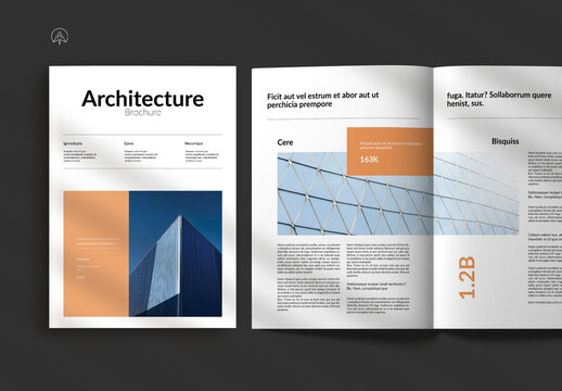 Architecture Brochure Template