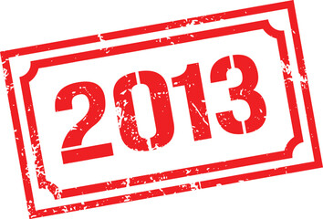 Grunge stamp 2013