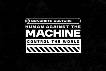 futuristic streetwear graphic tee design templates ideas