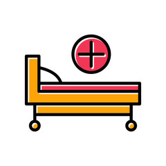 Bed Icon Design