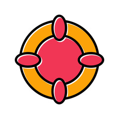 Lifesaver Icon Design