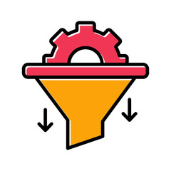Data Conversion Icon Design