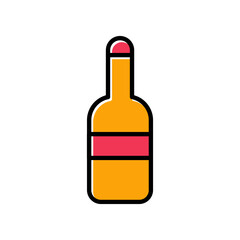 Bottle Icon Design