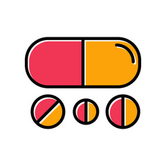 Capsule Icon Design