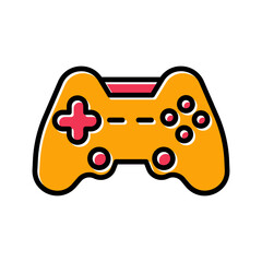 Gaming Controller Icon Design