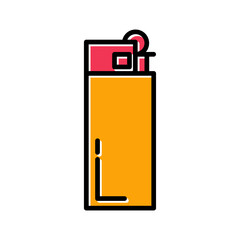 Lighter Icon Design