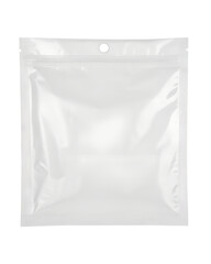 transparent plastic zipper bag