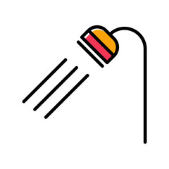 Shower Icon Design