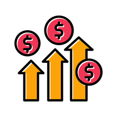 Profit Icon Design