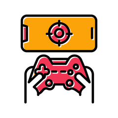 Gaming Console Icon Design