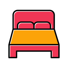 Room Amenities Icon Design