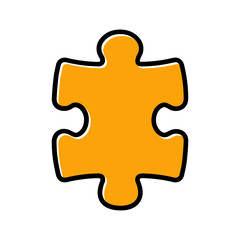 Puzzle Icon Design