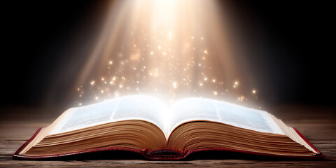 light and shadow book auction old books intense light.