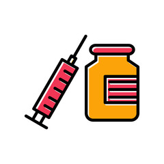 Syringe Icon Design