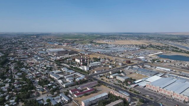 City of Taraz, Kazakhstan